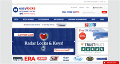 Desktop Screenshot of easylocks.co.uk